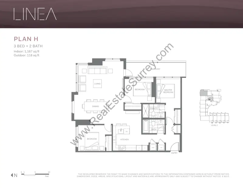Linea Linea Surrey Floorplans floor plan