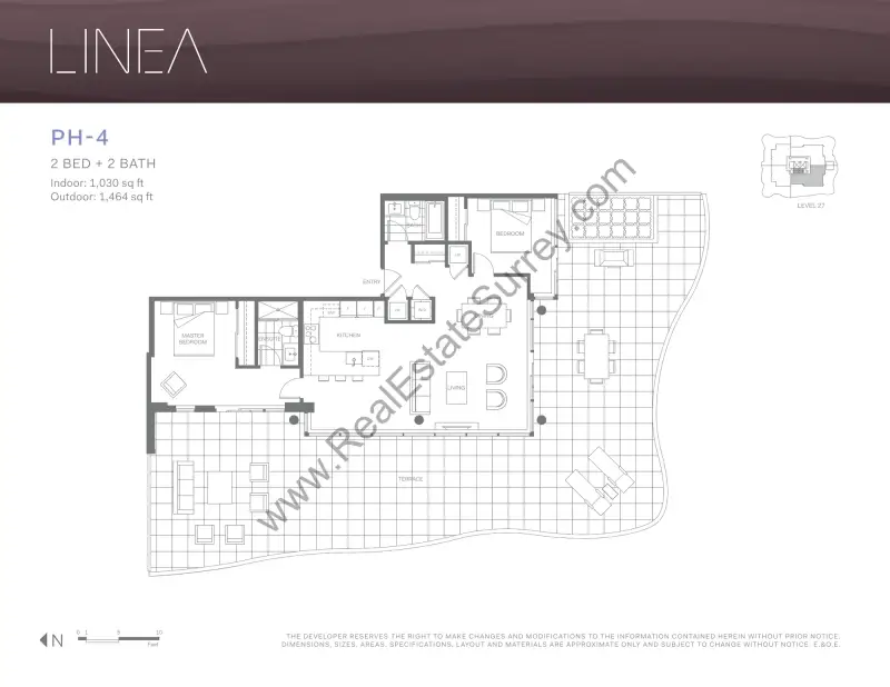 Linea Linea Surrey Floorplans floor plan