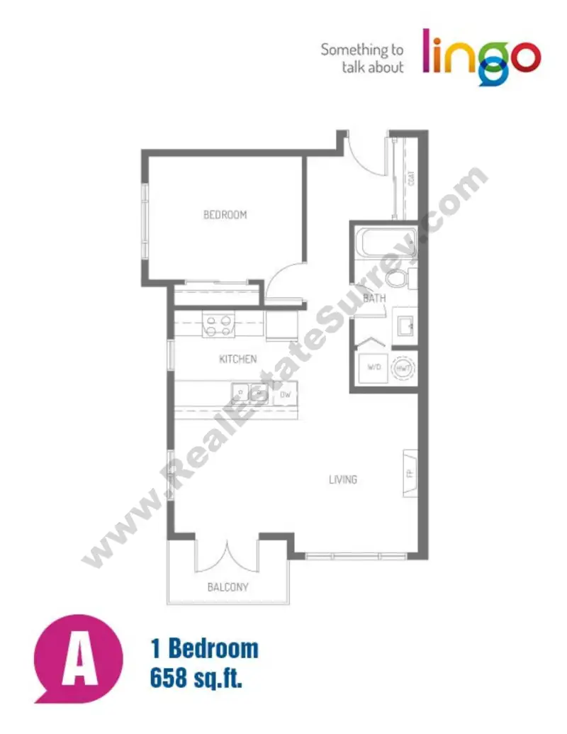 Lingo Lingo floor plan