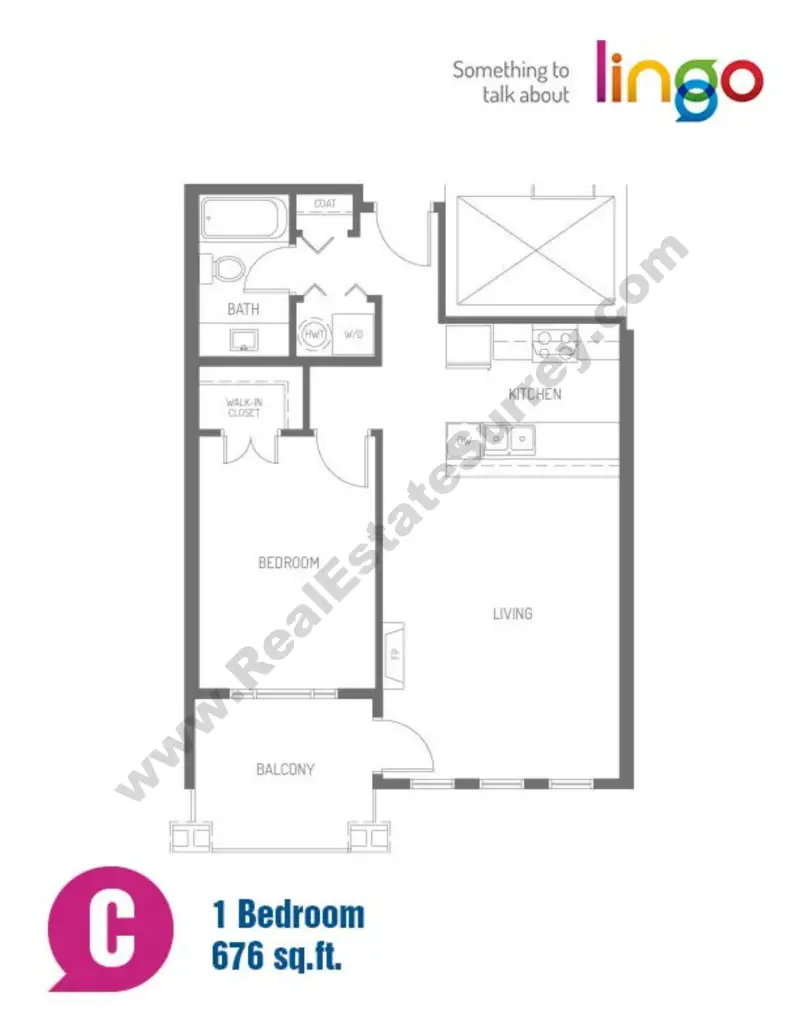 Lingo Lingo floor plan