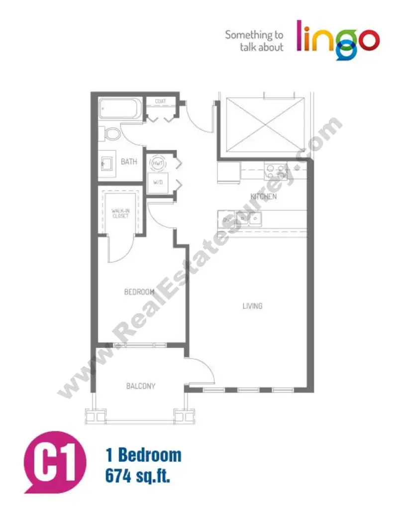 Lingo Lingo floor plan