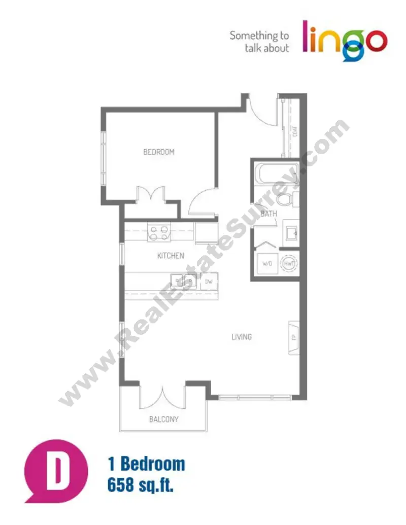 Lingo Lingo floor plan