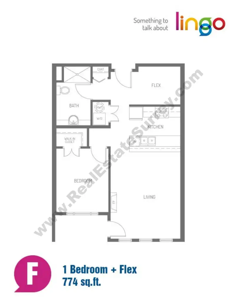 Lingo Lingo floor plan