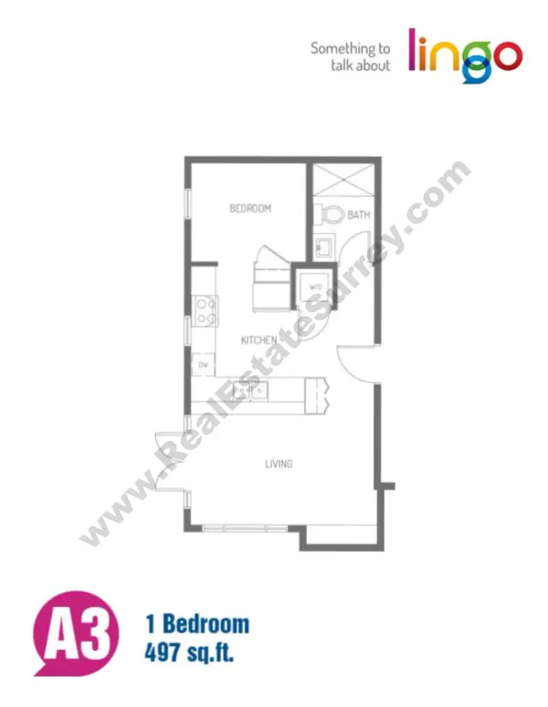 Lingo Lingo floor plan