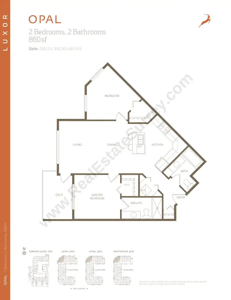 Luxor Luxor floor plan