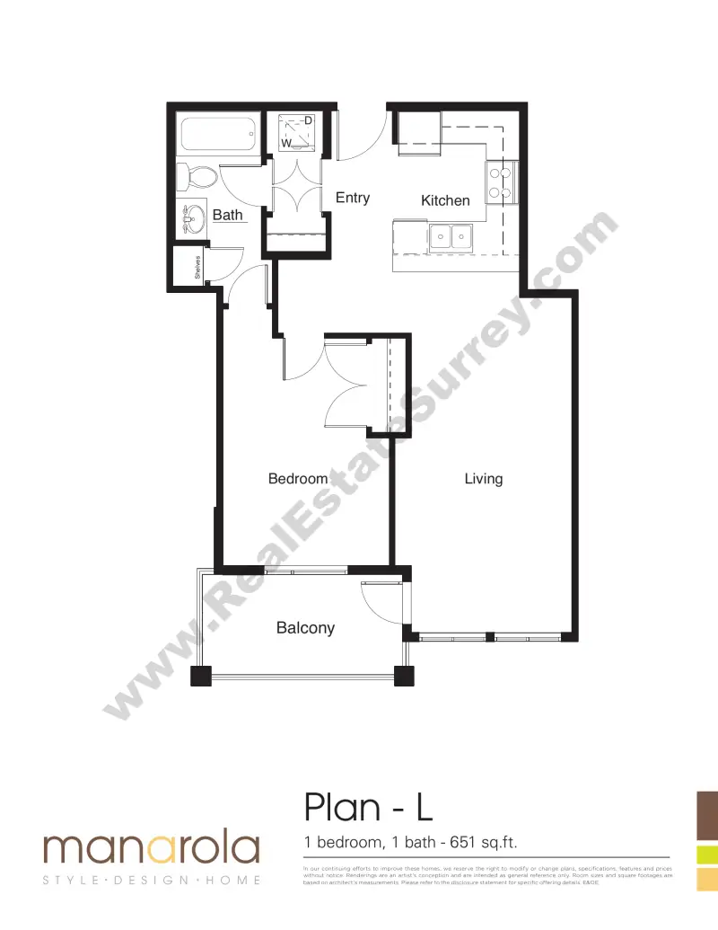 Manarola Manarola floor plan