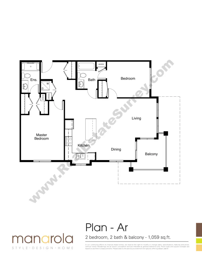 Manarola Manarola floor plan