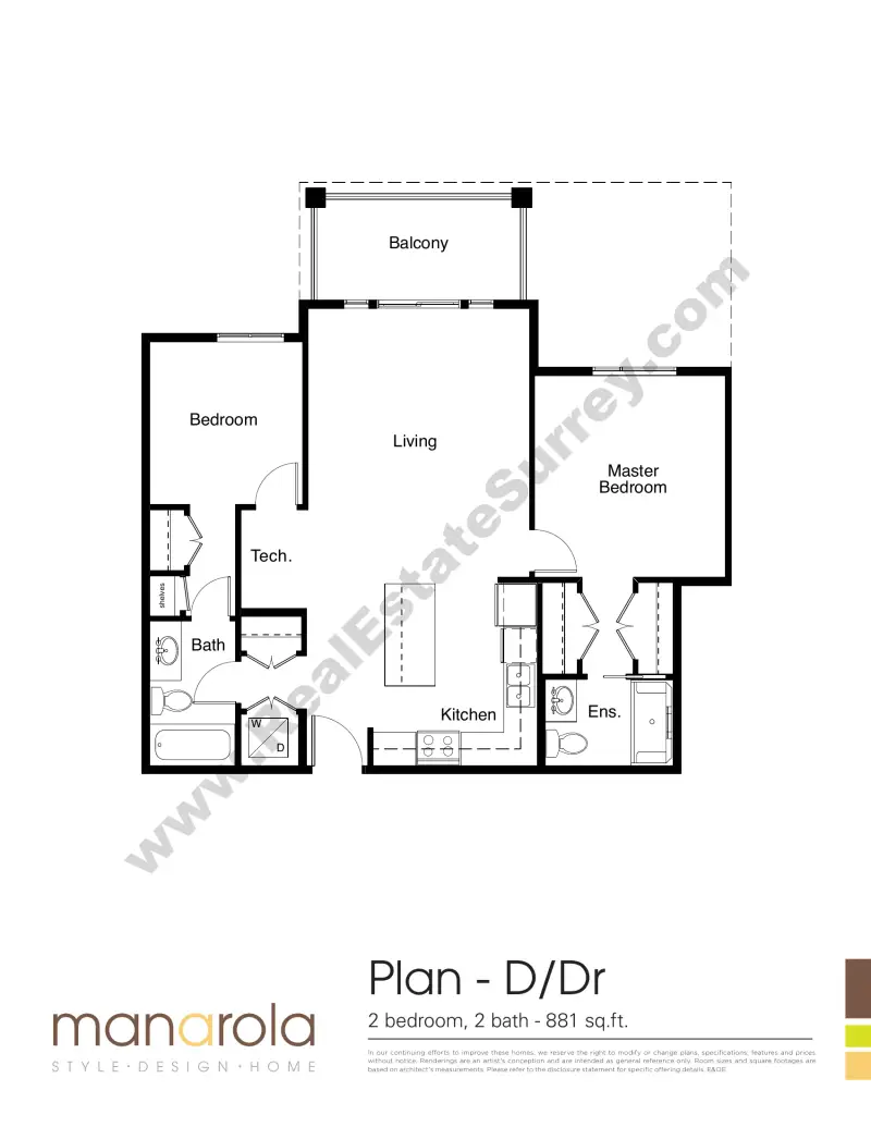 Manarola Manarola floor plan