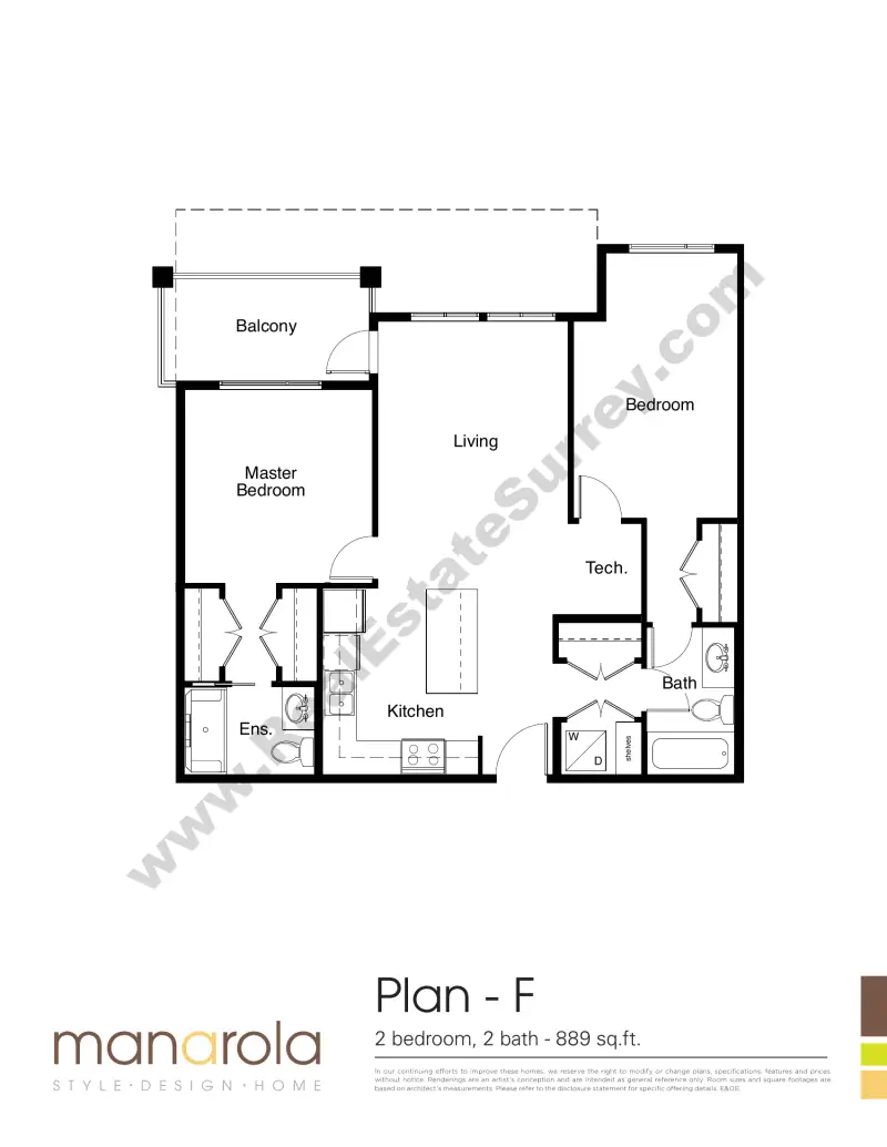 Manarola Manarola floor plan