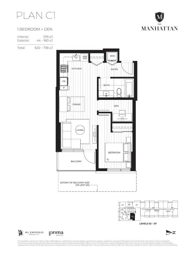 Manhattan Manhattan Surrey floor plan