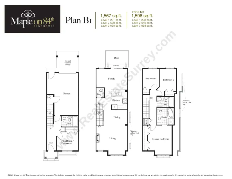 Maple of 84th Maple Of 84th floor plan