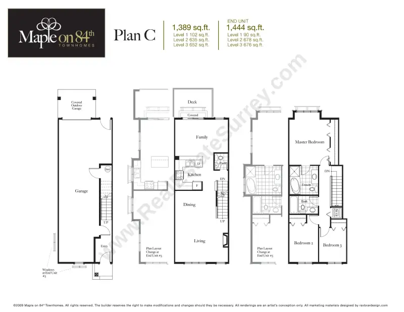 Maple on 84th Maple On 84th floor plan