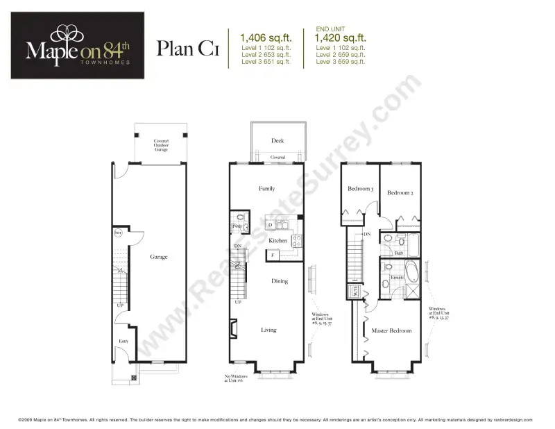 Maple on 84th Maple On 84th floor plan