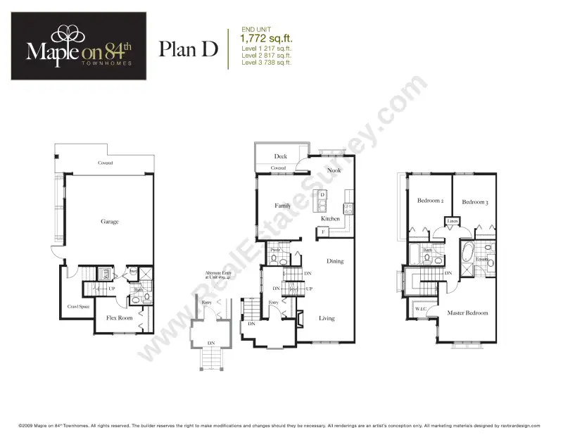 Maple on 84th Maple On 84th floor plan