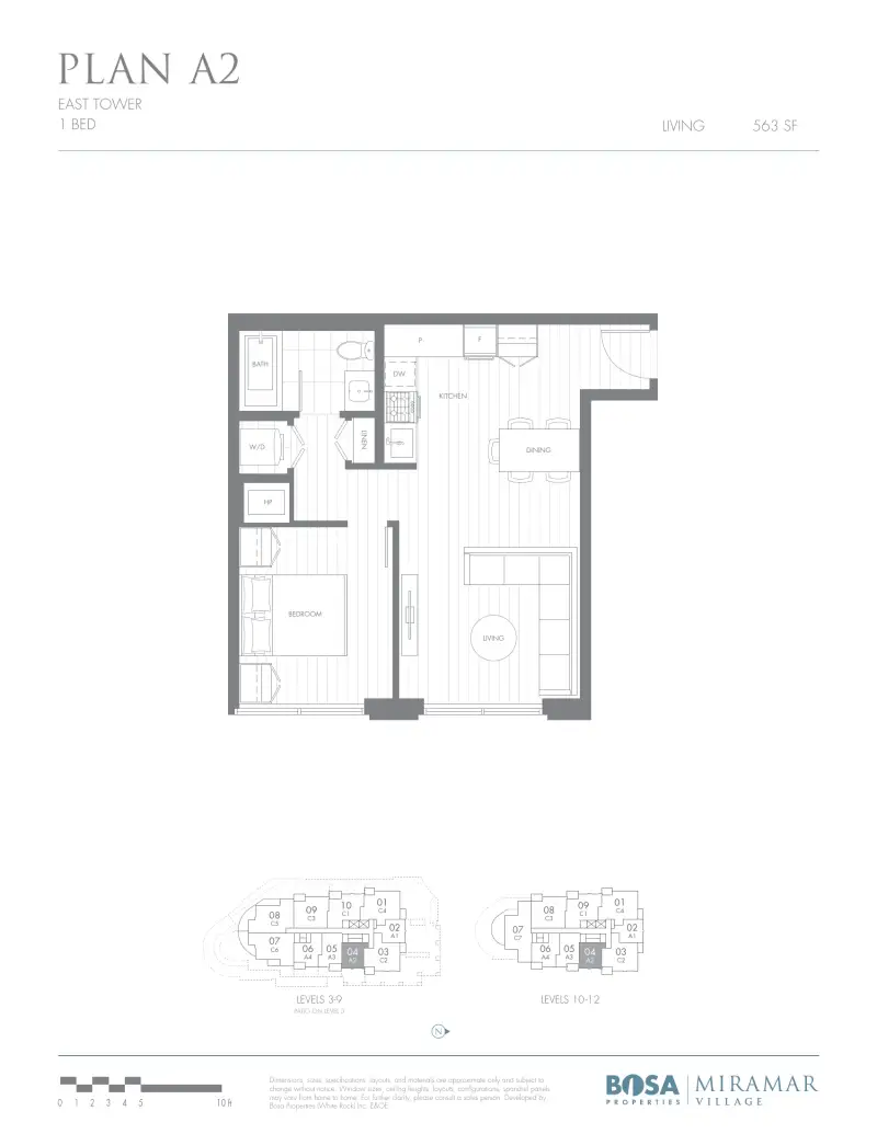 Miramar East MIR Plan A2 floor plan