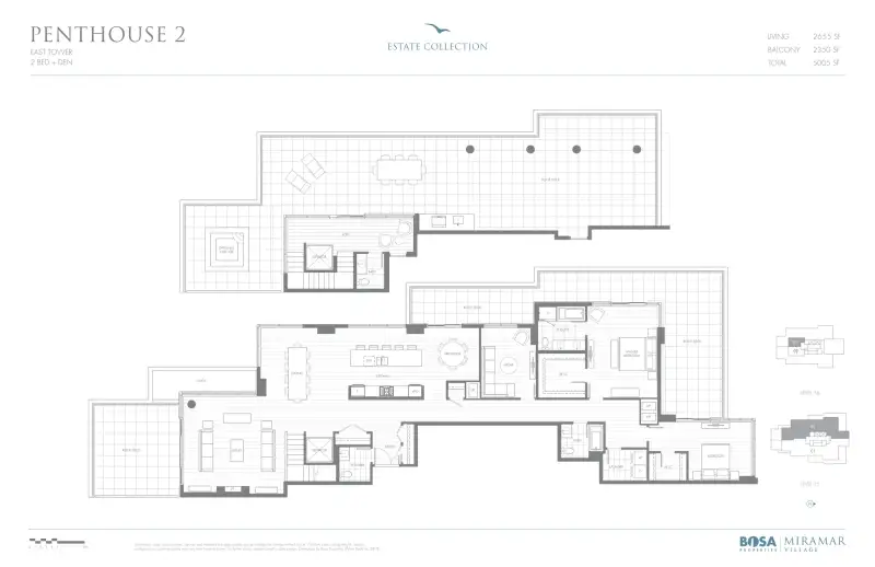 Miramar East MIR T3 PH2 floor plan