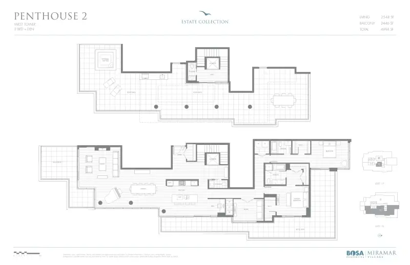 Miramar West MIR T4 PH2 floor plan