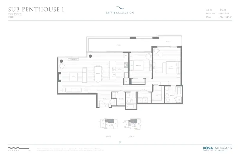 Miramar West MIR T4 SPH1 floor plan