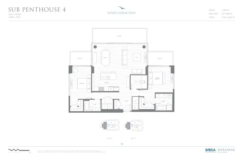 Miramar West MIR T4 SPH4 floor plan