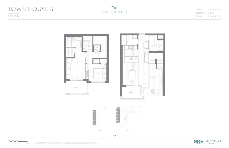 Miramar West MIR T4 THB floor plan