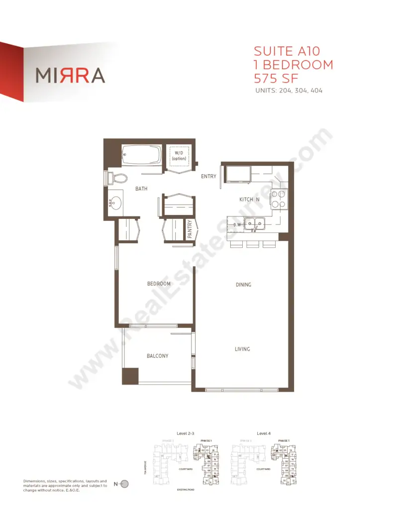 Mirra Mirra floor plan
