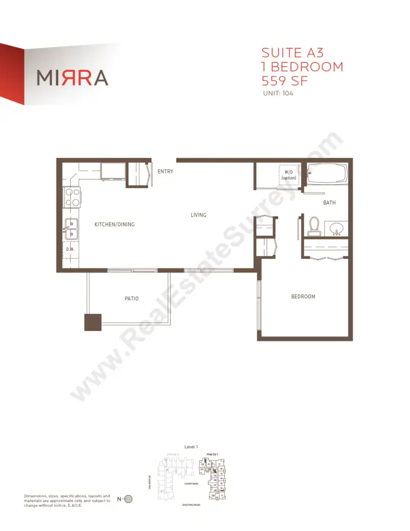 Mirra Mirra floor plan