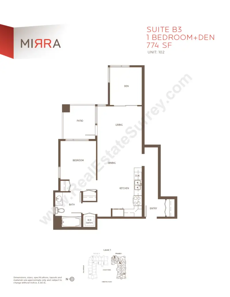 Mirra Mirra floor plan