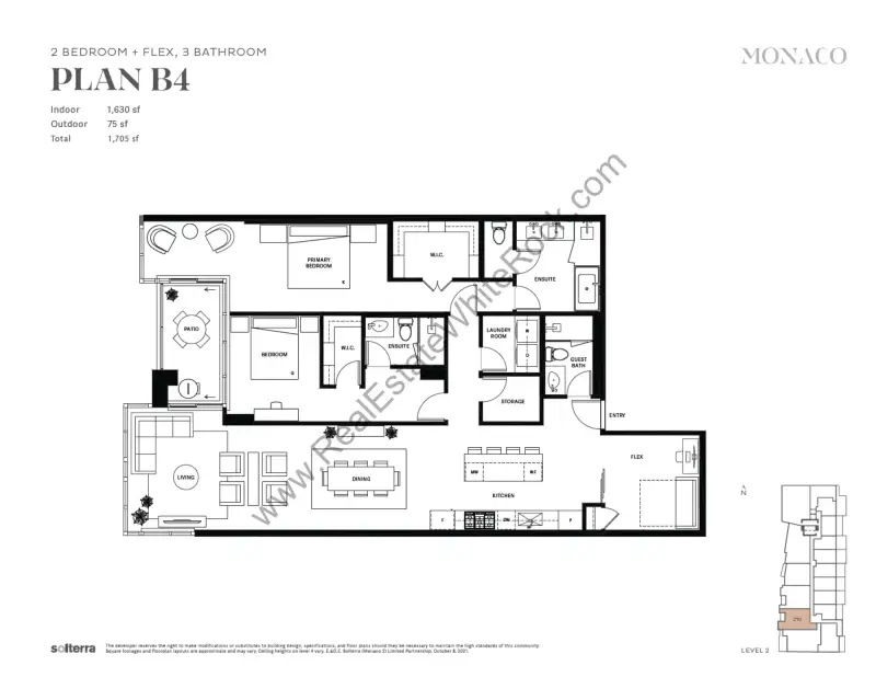 Monaco Monaco White Rock Floorplans floor plan