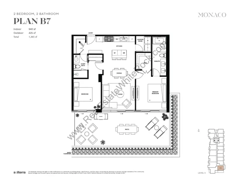 Monaco Monaco White Rock Floorplans floor plan