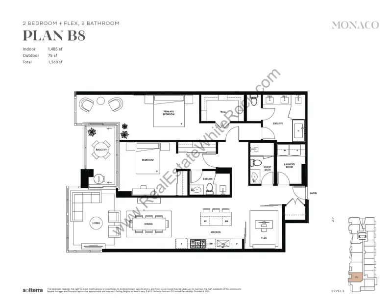 Monaco Monaco White Rock Floorplans floor plan