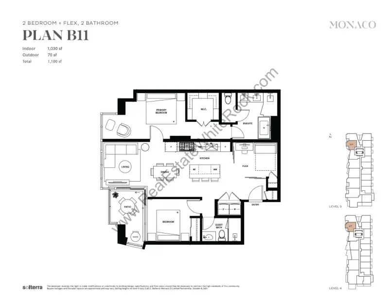 Monaco Monaco White Rock Floorplans floor plan