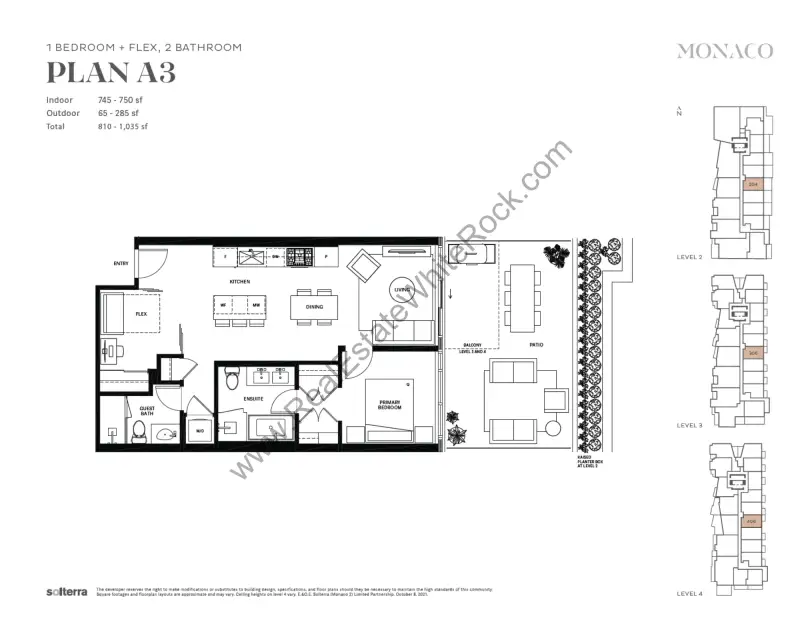 Monaco Monaco White Rock Floorplans floor plan