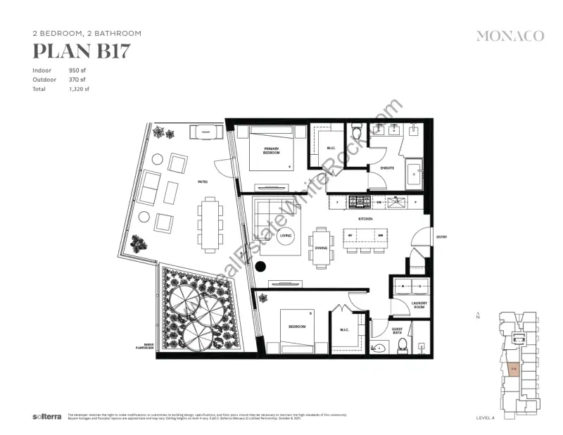 Monaco Monaco White Rock Floorplans floor plan
