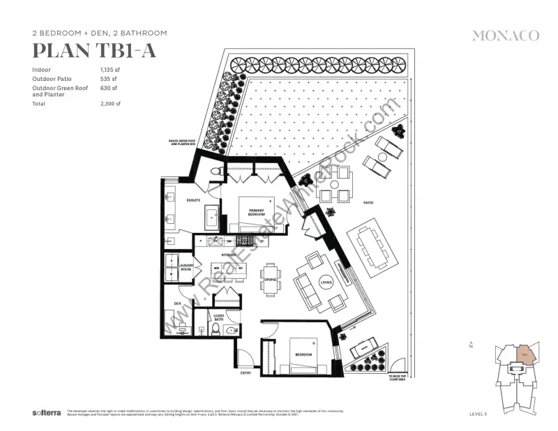 Monaco Monaco White Rock Floorplans floor plan