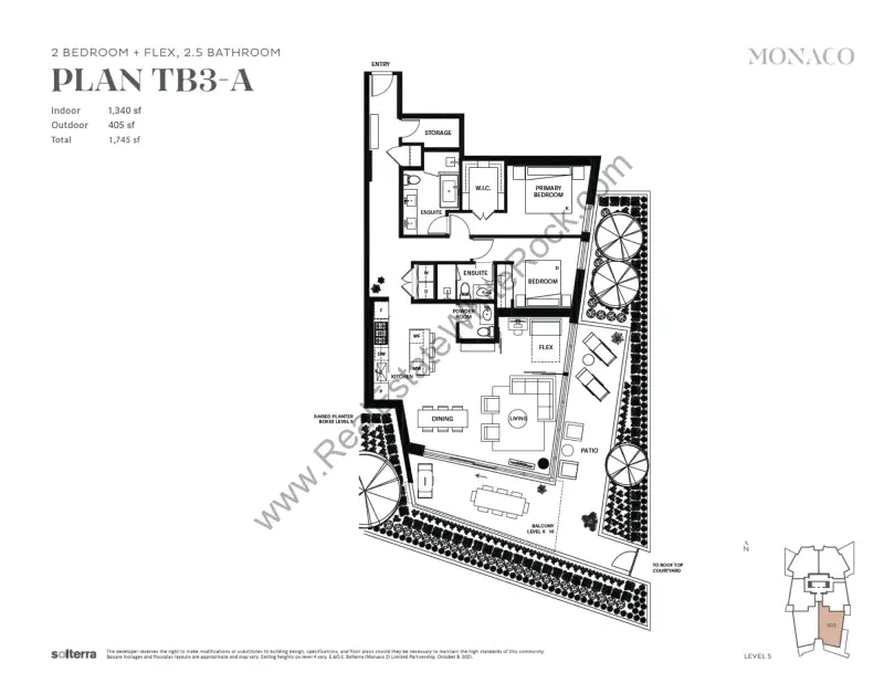 Monaco Monaco White Rock Floorplans floor plan