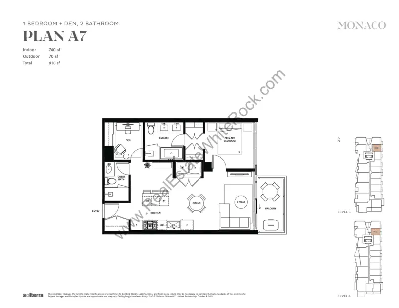 Monaco Monaco White Rock Floorplans floor plan