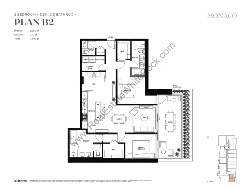 Monaco Monaco White Rock Floorplans floor plan