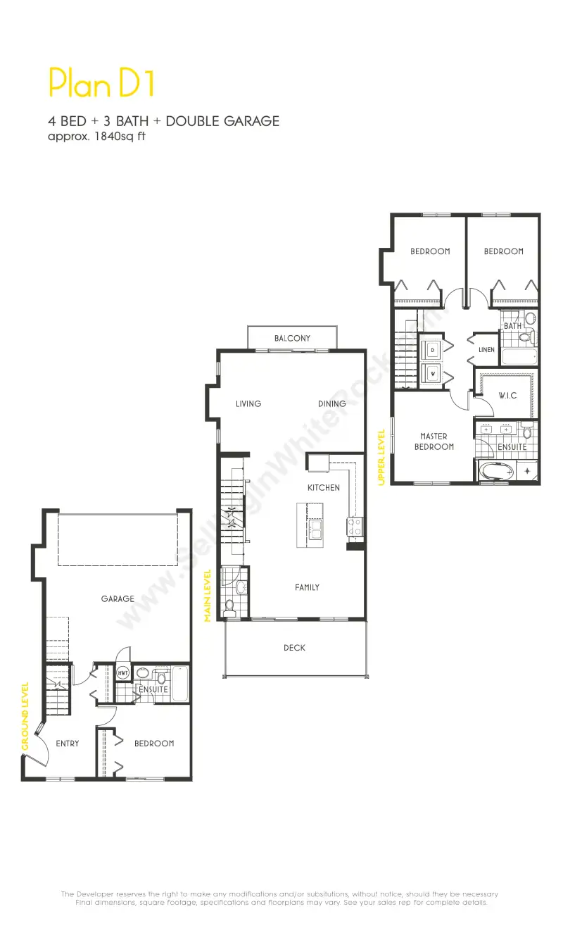 Niche Niche floor plan