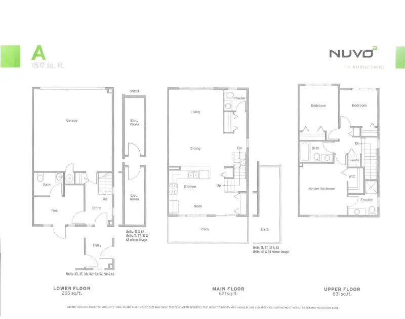 Nuvo 2 Nuvo 2 floor plan