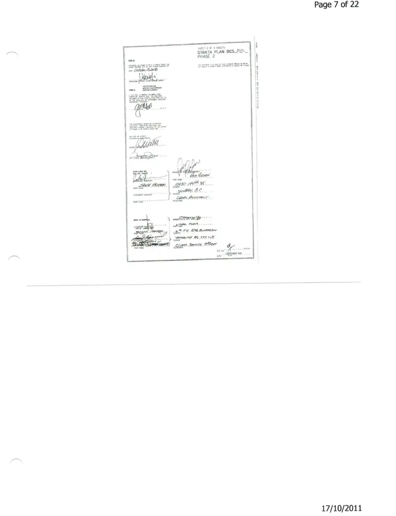 Nuvo Nuvo strata plan