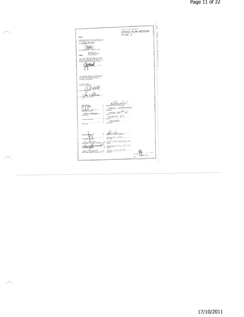 Nuvo Nuvo strata plan