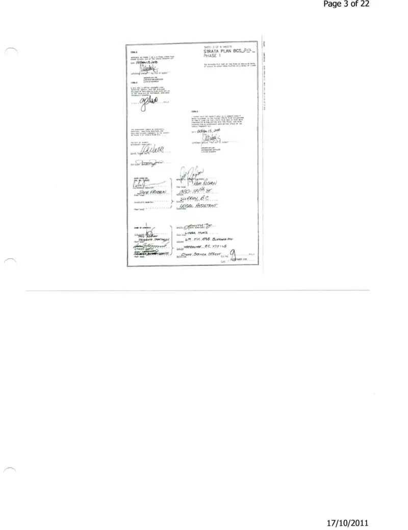 Nuvo Nuvo strata plan