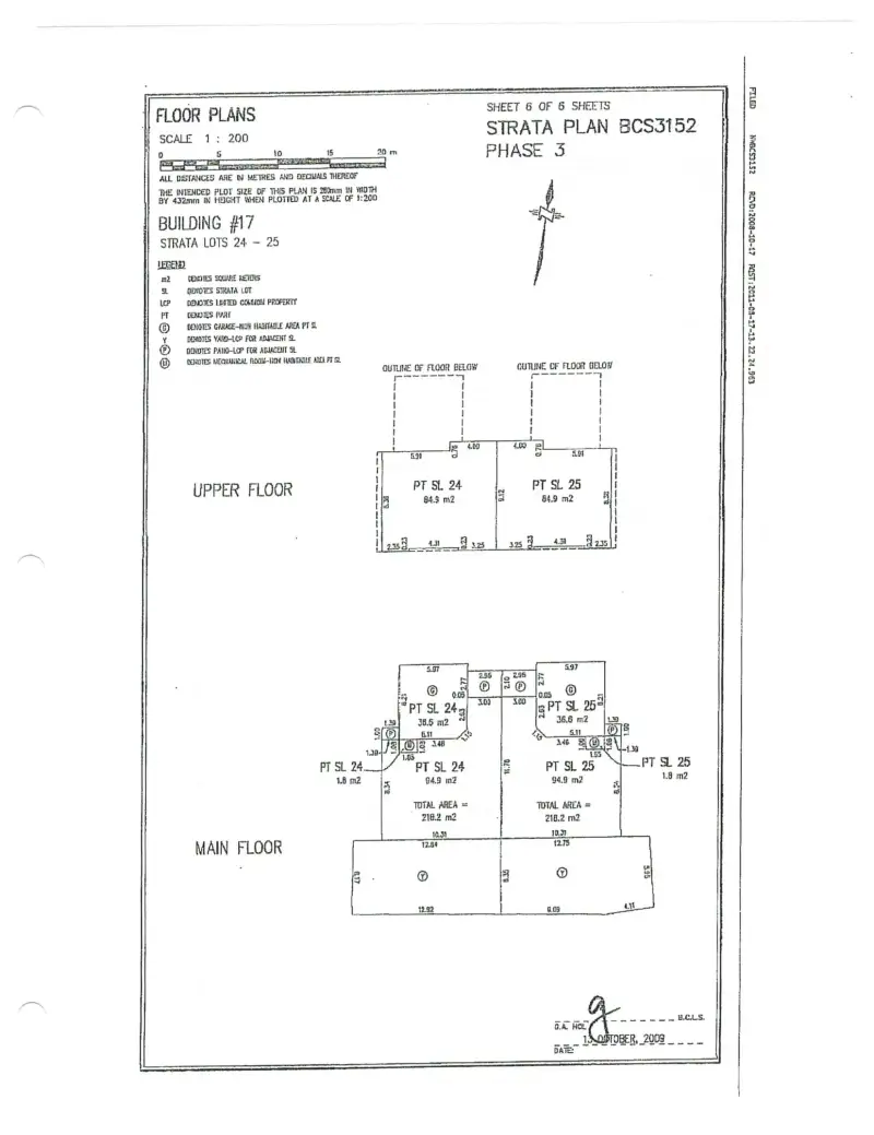 Nuvo Nuvo strata plan