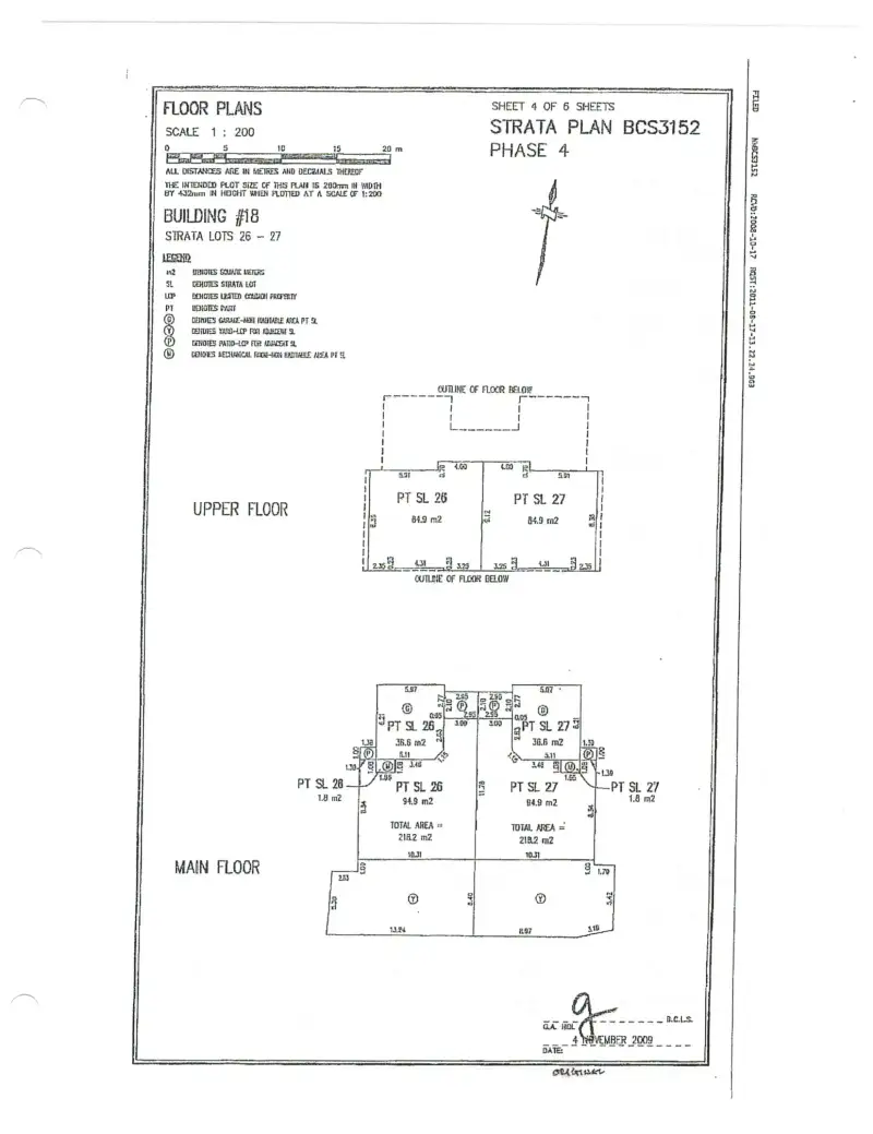 Nuvo Nuvo strata plan