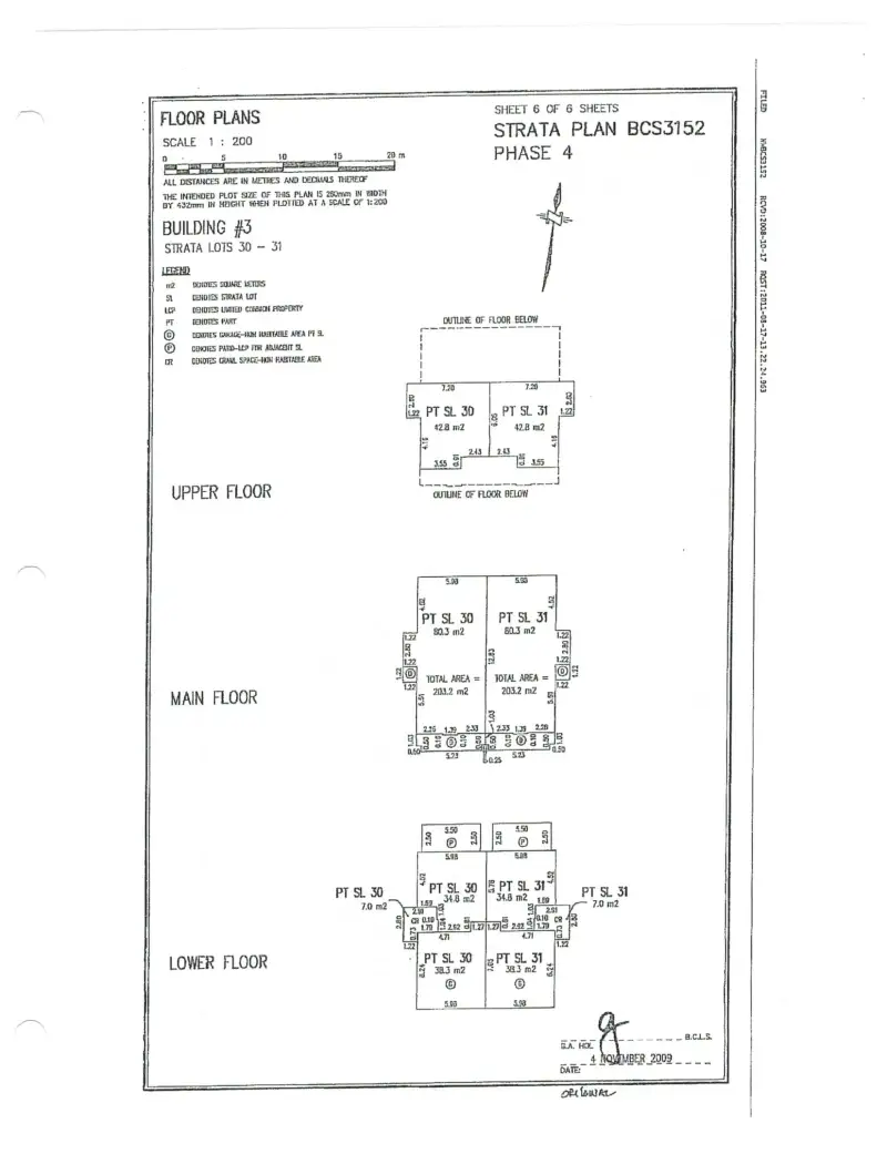 Nuvo Nuvo strata plan