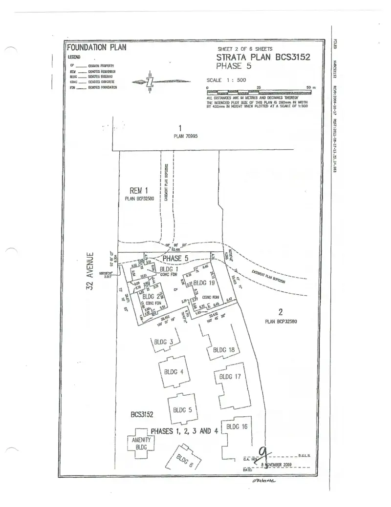 Nuvo Nuvo strata plan