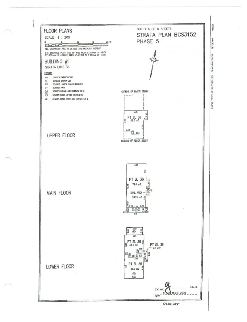 Nuvo Nuvo strata plan