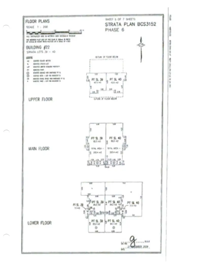 Nuvo Nuvo strata plan