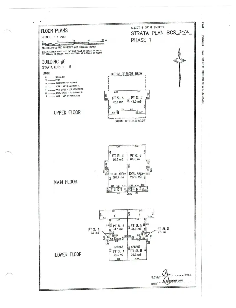 Nuvo Nuvo strata plan