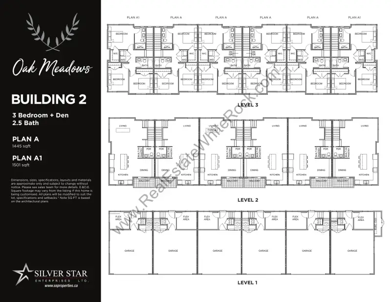 Oak Meadows Oak Meadows Floorplans floor plan